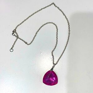 Elegant Pink Necklace